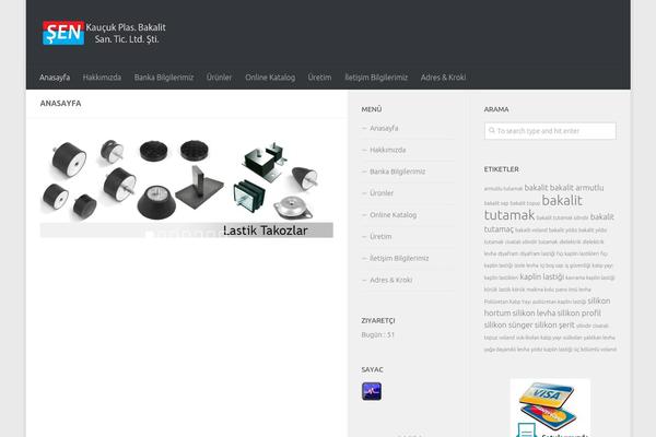 Site using Woo-product-slider plugin