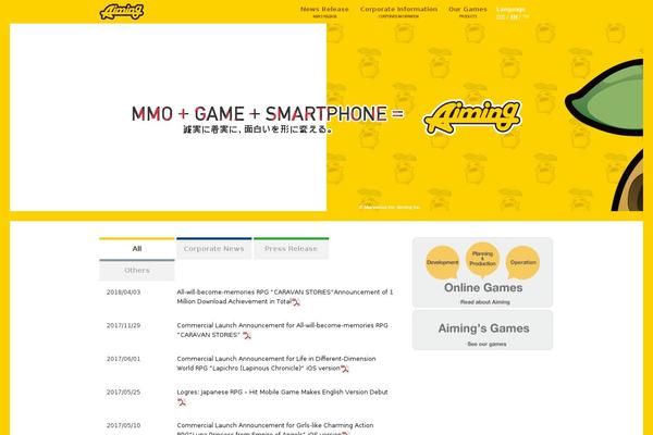 Site using qTranslate X plugin