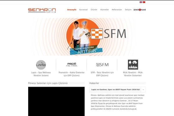 senkron.net site used Ximsa