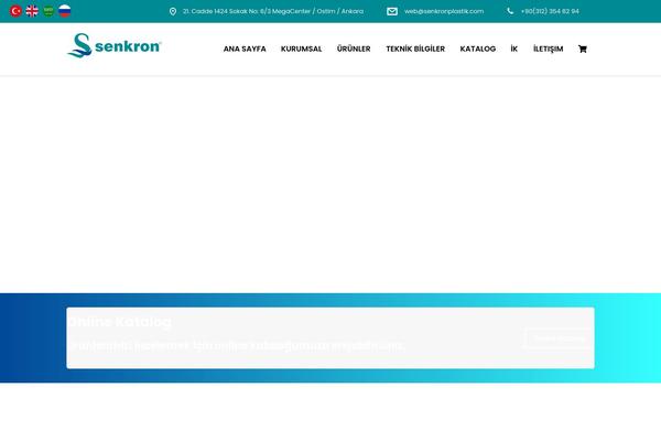 Site using Aio-contact plugin
