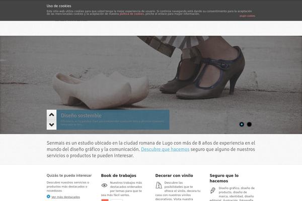 Whitelight theme site design template sample