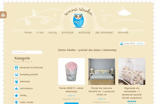 Artificer theme site design template sample