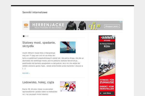 senniki.biz site used Wp-enlightened104