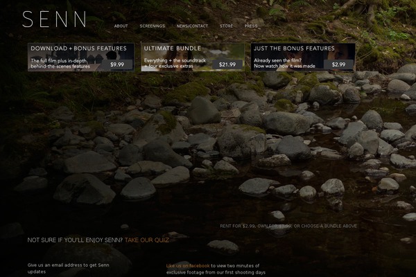 Headway theme site design template sample