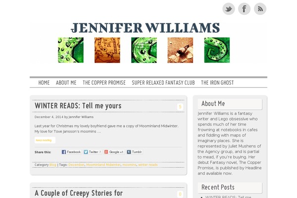Grisaille theme site design template sample