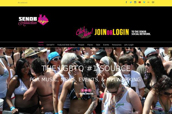 Site using AdRotate plugin