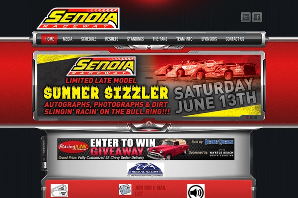 senoiaraceway.com site used Chromegt