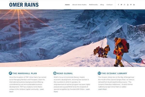 Site using SendPress Newsletters plugin