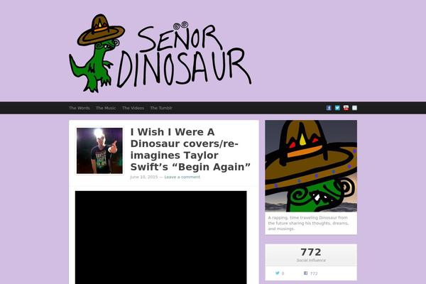 Standard theme site design template sample