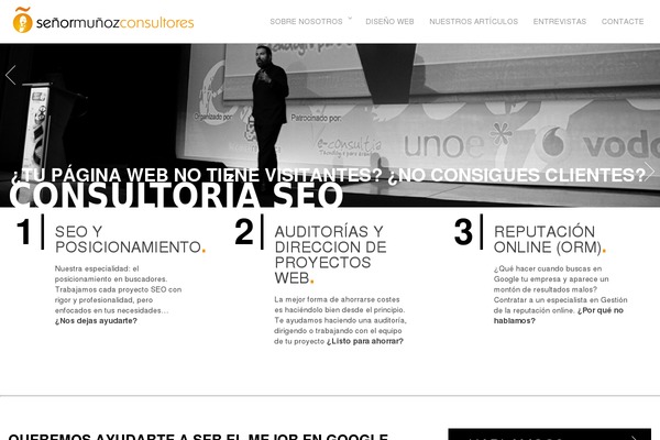 Bliv theme websites examples