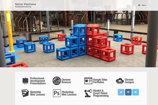 Influence theme site design template sample