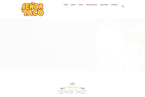 Gustavo theme site design template sample