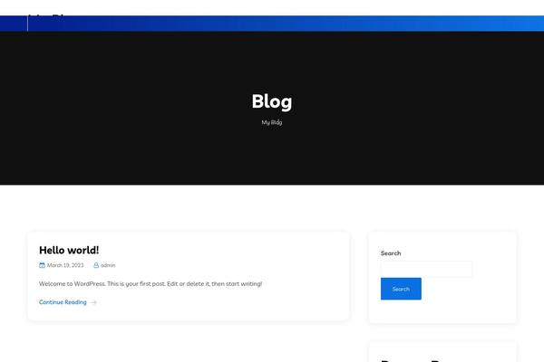 Site using Rselements plugin