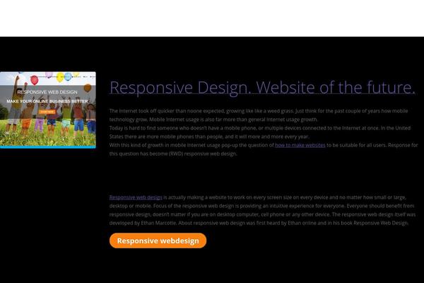 Themify-corporate theme site design template sample
