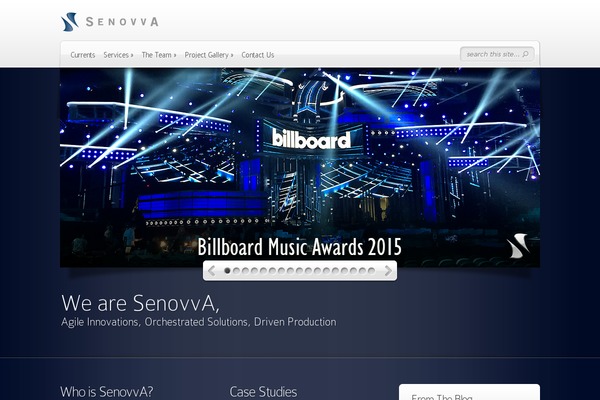 Site using fw-vimeo-videowall plugin