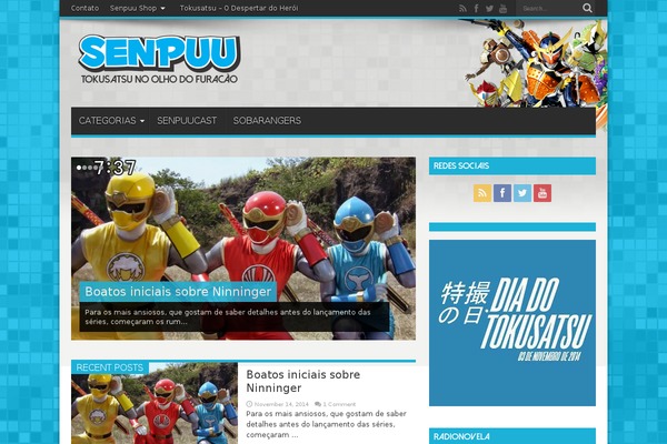 senpuu.com.br site used Buzzmag