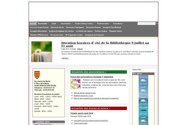 Mimbo Pro theme site design template sample