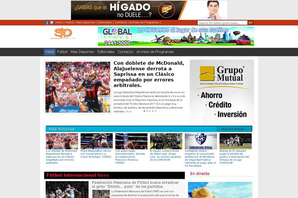 Site using Floating Banner Ad Rotator with Tracking plugin