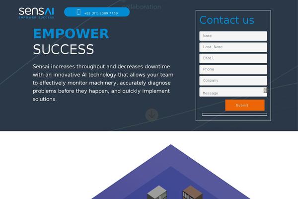Beautypress theme site design template sample