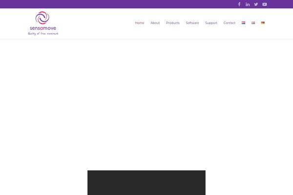 Unicon theme site design template sample