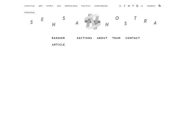 Site using WP Biographia plugin