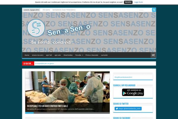 Sahifa theme theme site design template sample