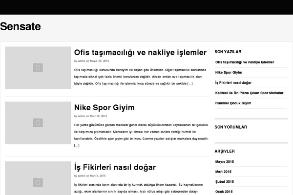 sensate.info site used Jovial