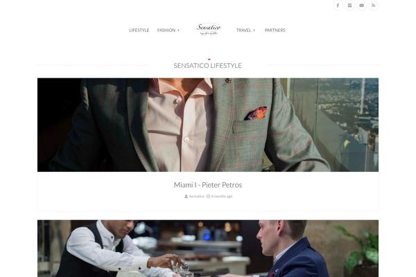 Site using Follow us on widget plugin