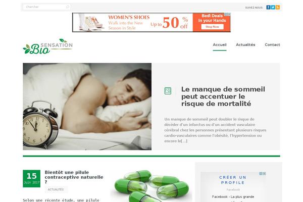 Site using Crumina-page-slider plugin