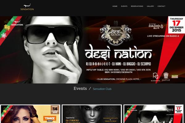 Site using Carousel Ultimate plugin