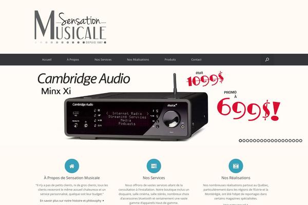 Site using Easy Facebook Like Box plugin