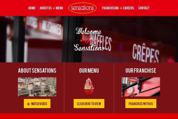 sensationsuk.com site used Tuscany
