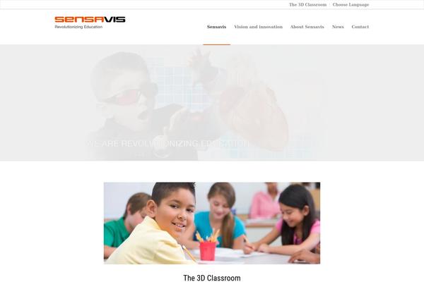 Site using Font Awesome More Icons plugin
