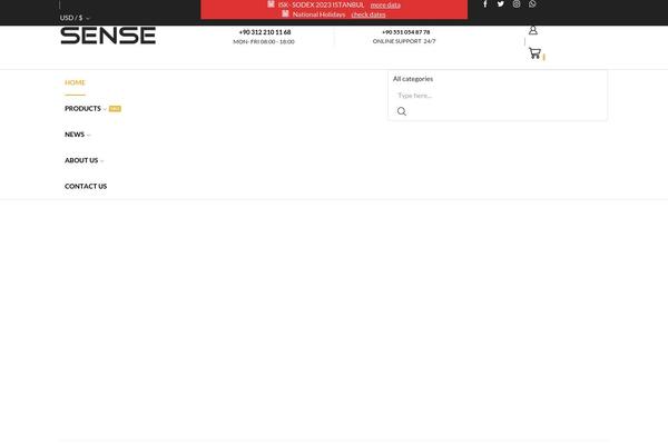 XStore theme site design template sample