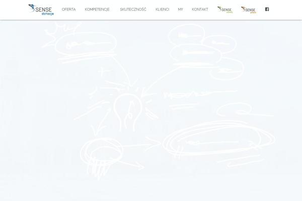 Krypton theme site design template sample