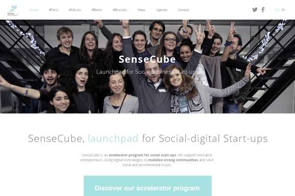 Sensetheme theme site design template sample