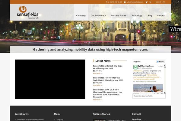 King Power 1.05 theme site design template sample