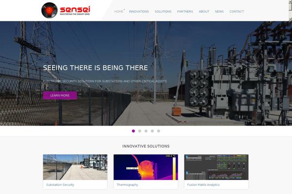 sensei-solutions.com site used Sensei