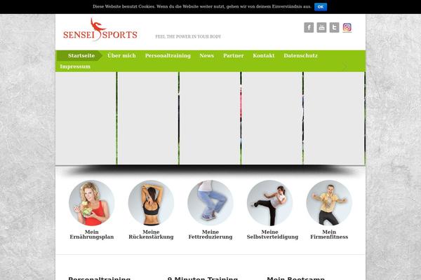 Site using Network Latest Posts plugin