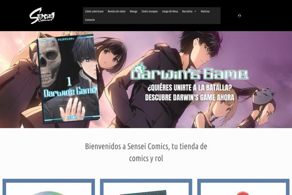 senseicomics.com site used Rt_versla
