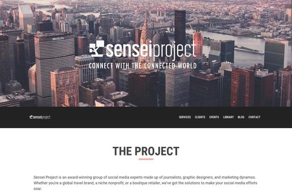 Moesia Pro theme site design template sample