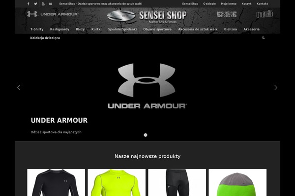 Entr theme site design template sample