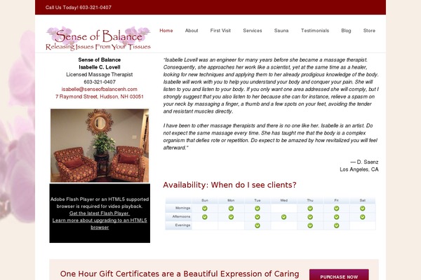 Site using Cforms146 plugin