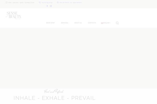 senseofbeauty.ch site used Jacqueline-child