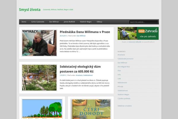 Esplanade theme site design template sample