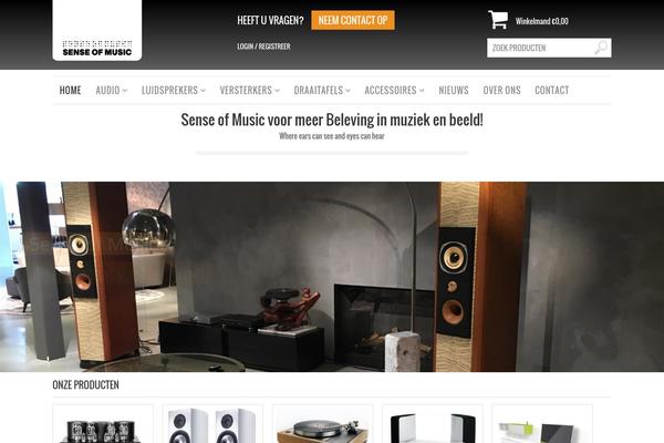 Bazar theme site design template sample