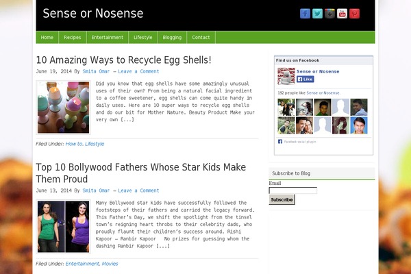 Shapely theme site design template sample