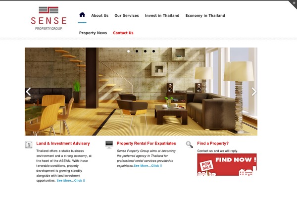 Site using Flexslider plugin