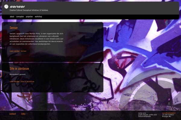 Site using Cufon-fonts plugin