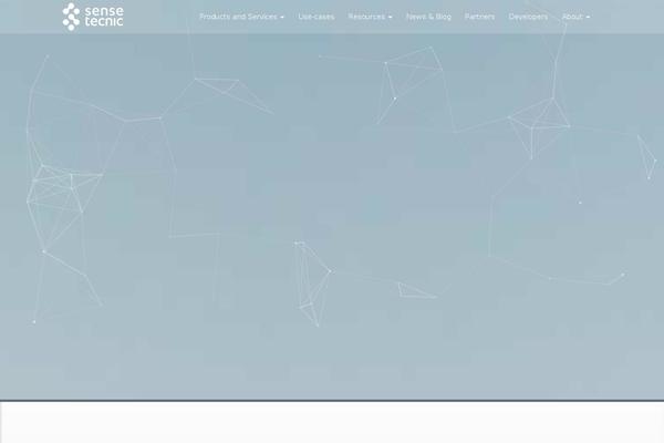 Ward theme site design template sample